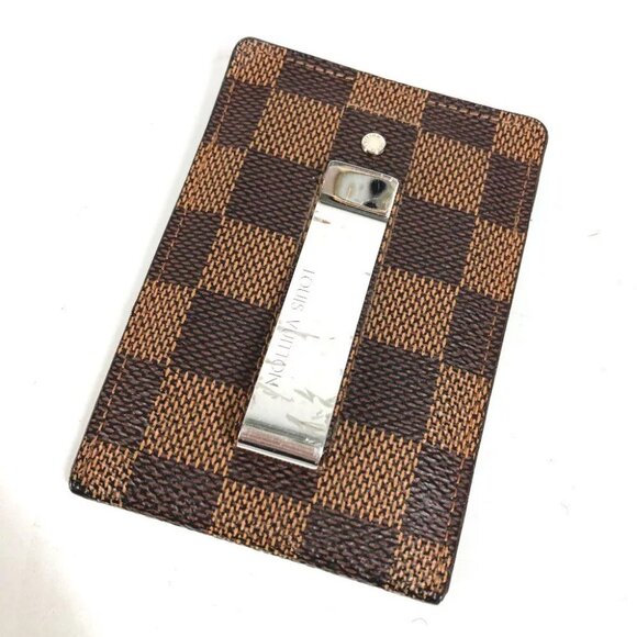 LOUIS VUITTON Damier Porte Cartes-Panthus Business card holder Card Case - Picture 7 of 8